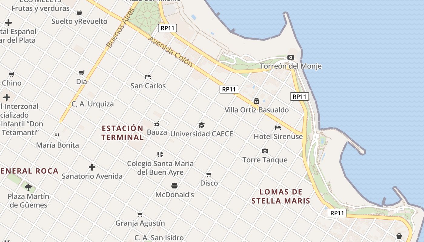 map